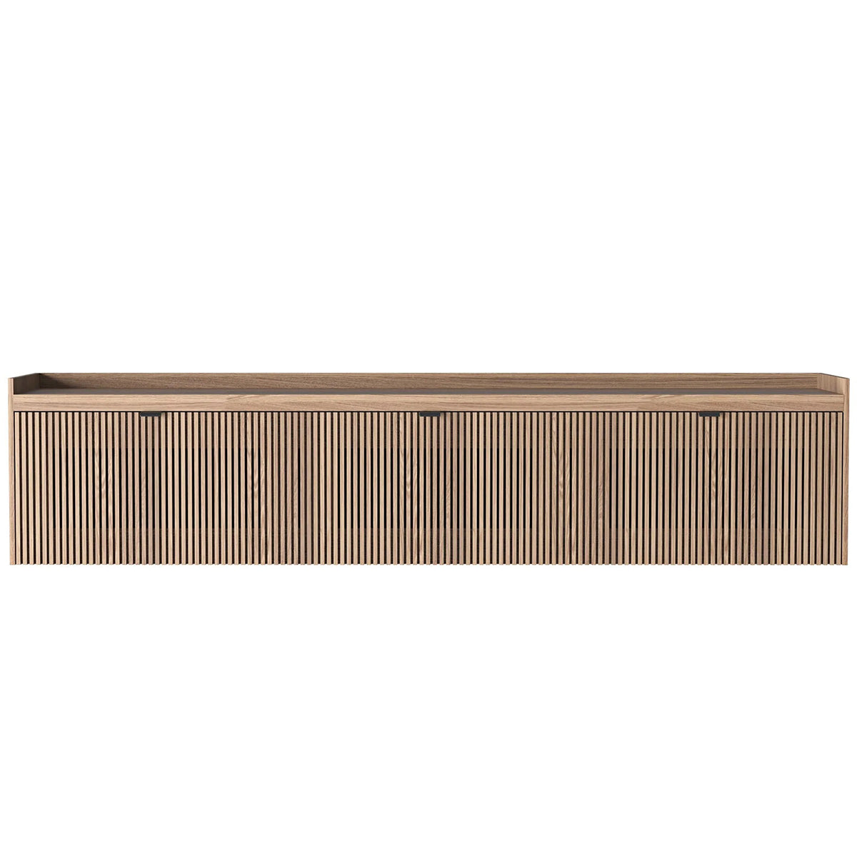 Meda 3 Oak Wood TV Unit