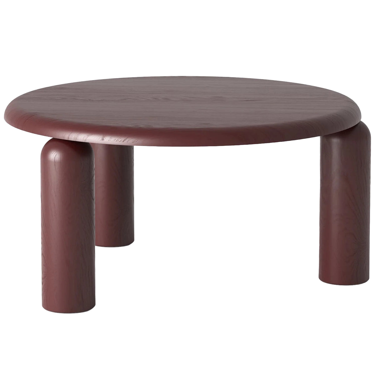 Neo Low Ash Wood Coffee Table