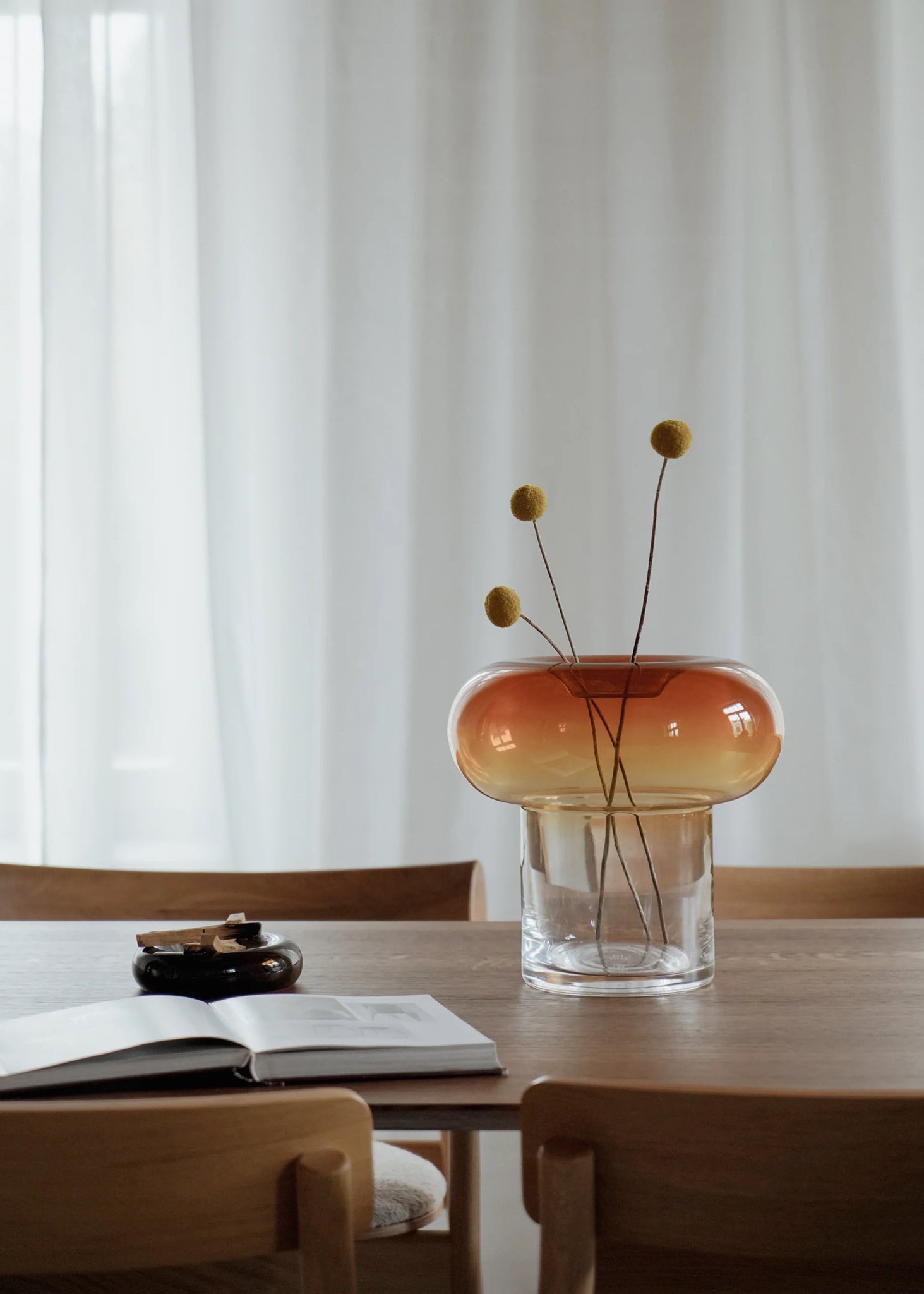 Orio Glass Vase