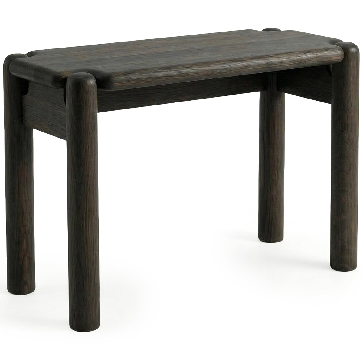 Puffo Oak Wood Desk