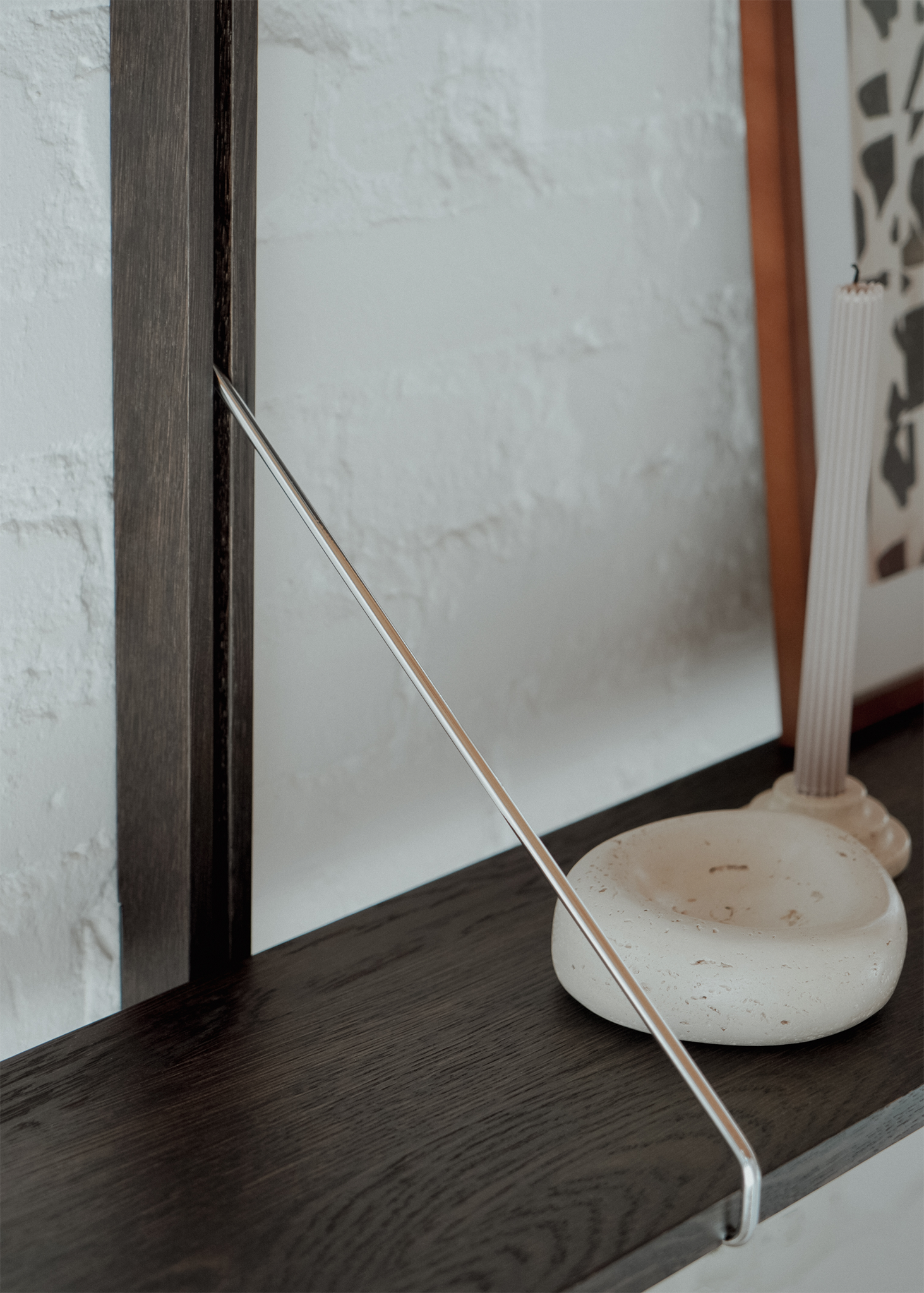 Rodd Duo Oak Wood Shelf