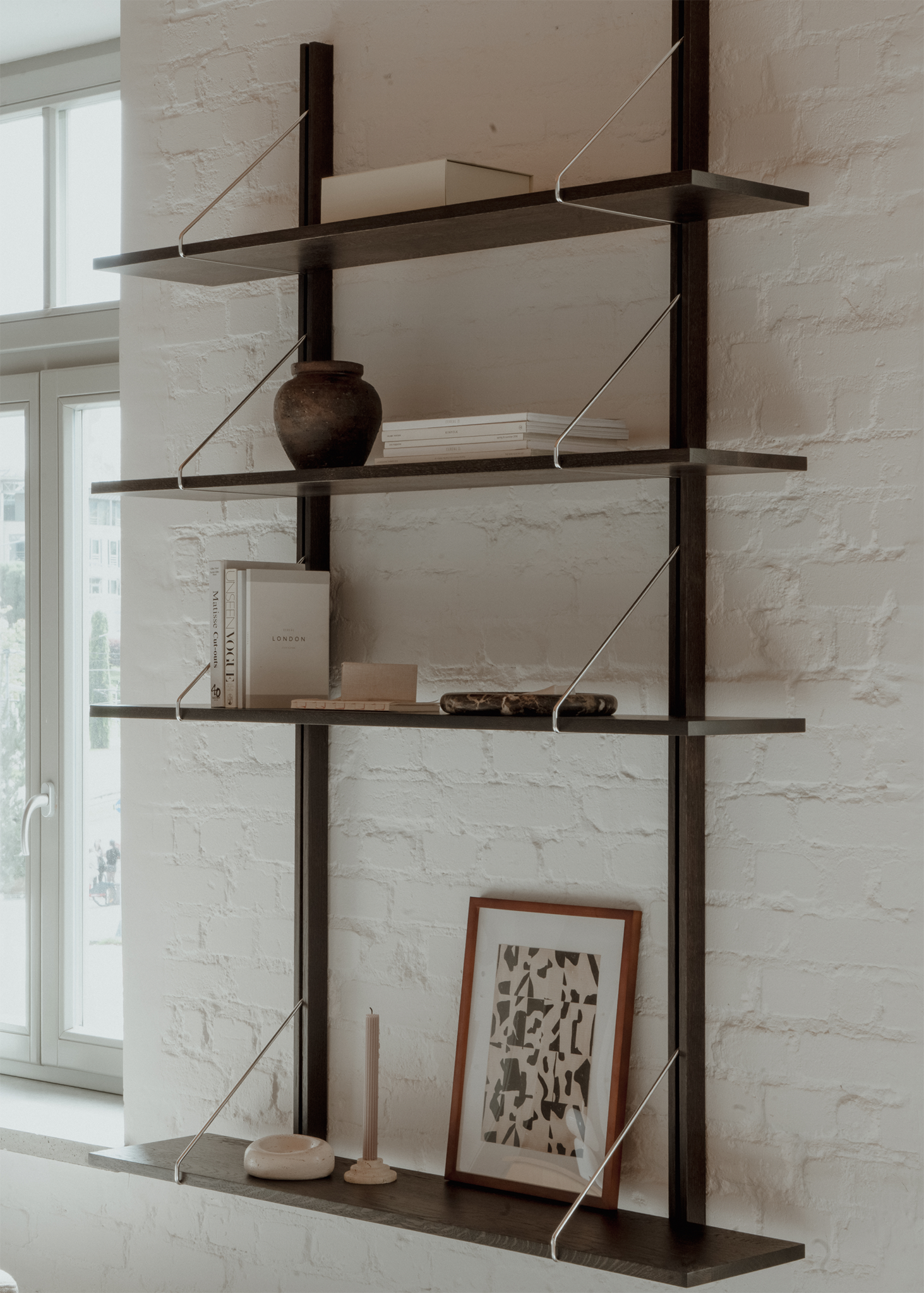 Rodd 180 Oak Wood Wall Shelf
