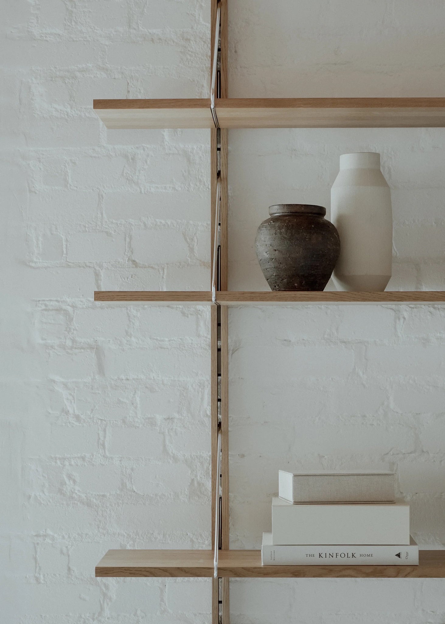 Rodd Duo 140 Oak Wood Wall Shelf