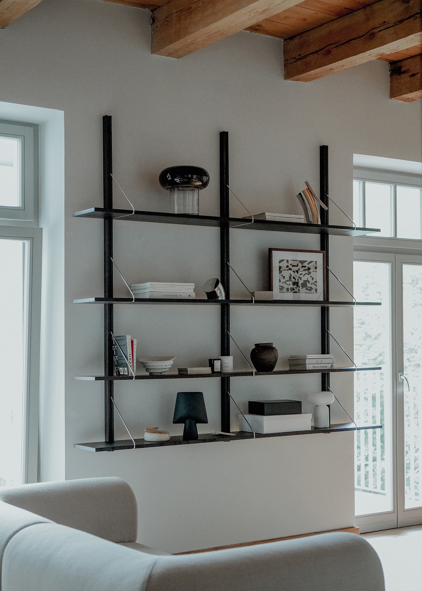 Rodd Duo 180 Oak Wood Wall Shelf