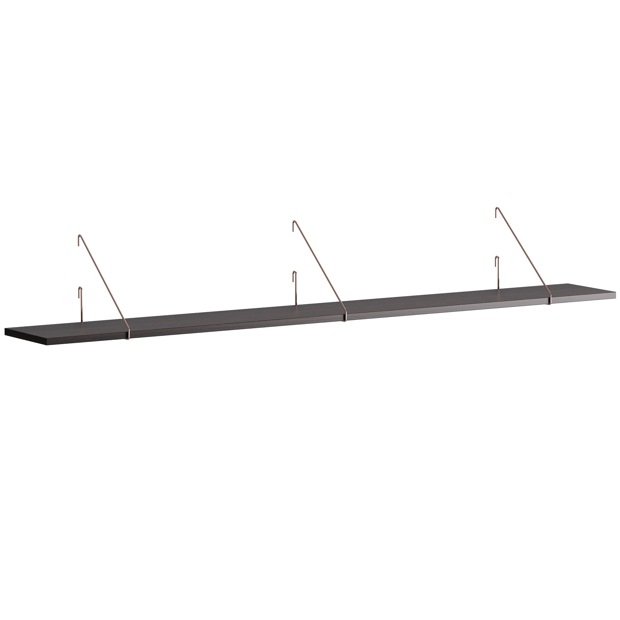 Rodd Duo Oak Wood Shelf