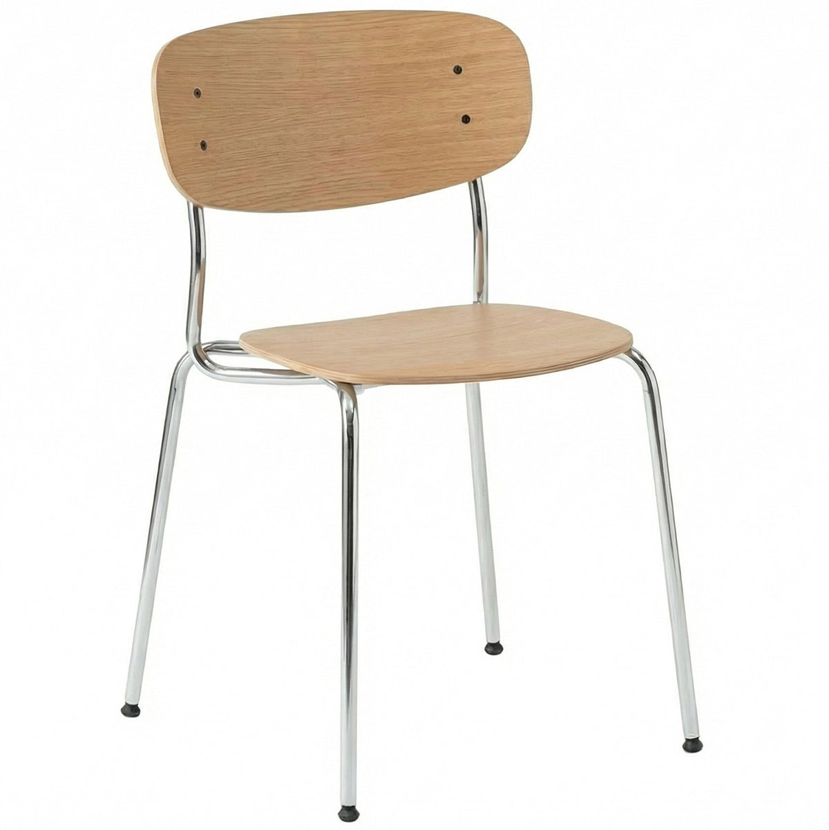 Splot Chrome Chair