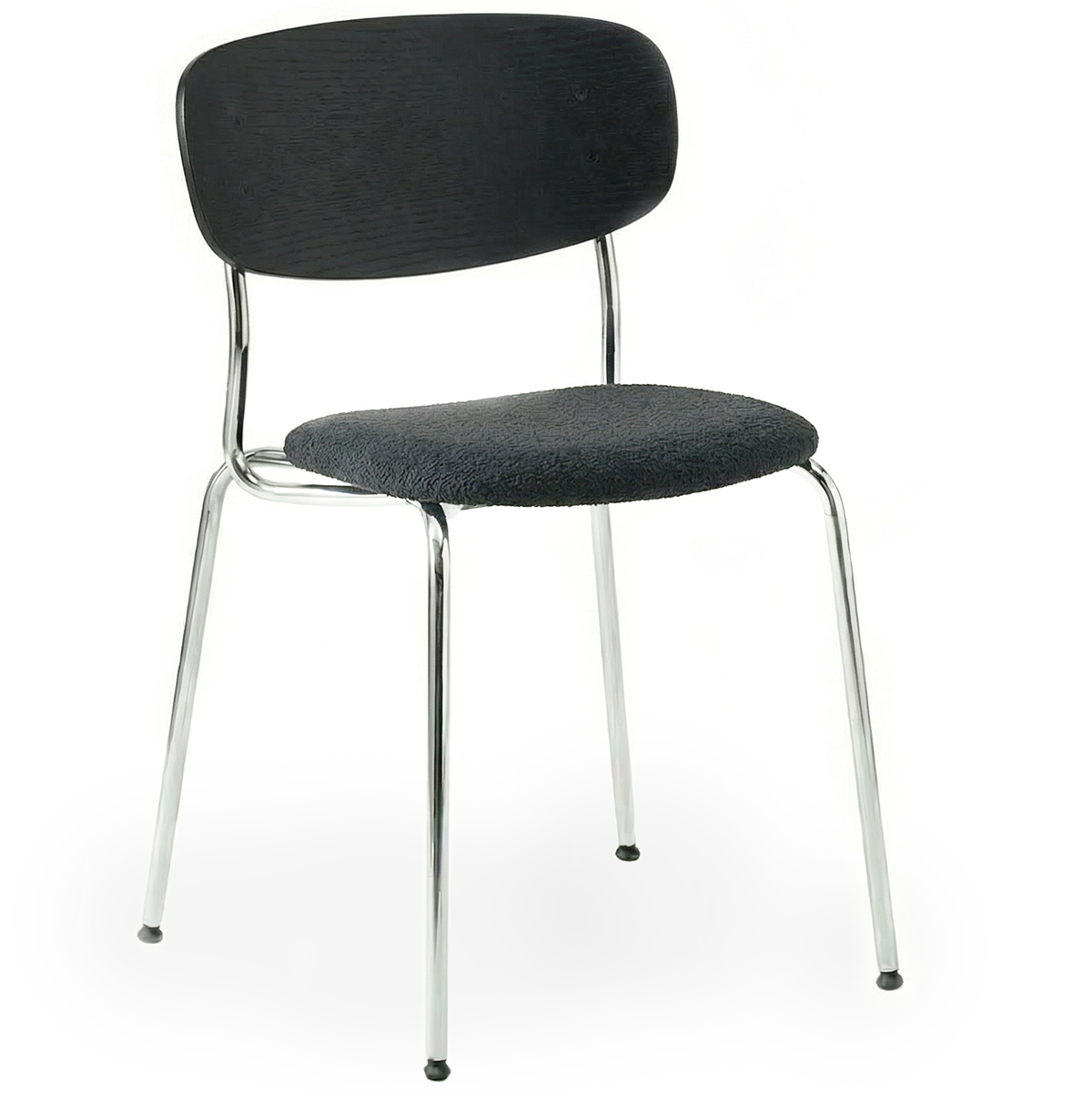 Splot Soft Chrome Chair