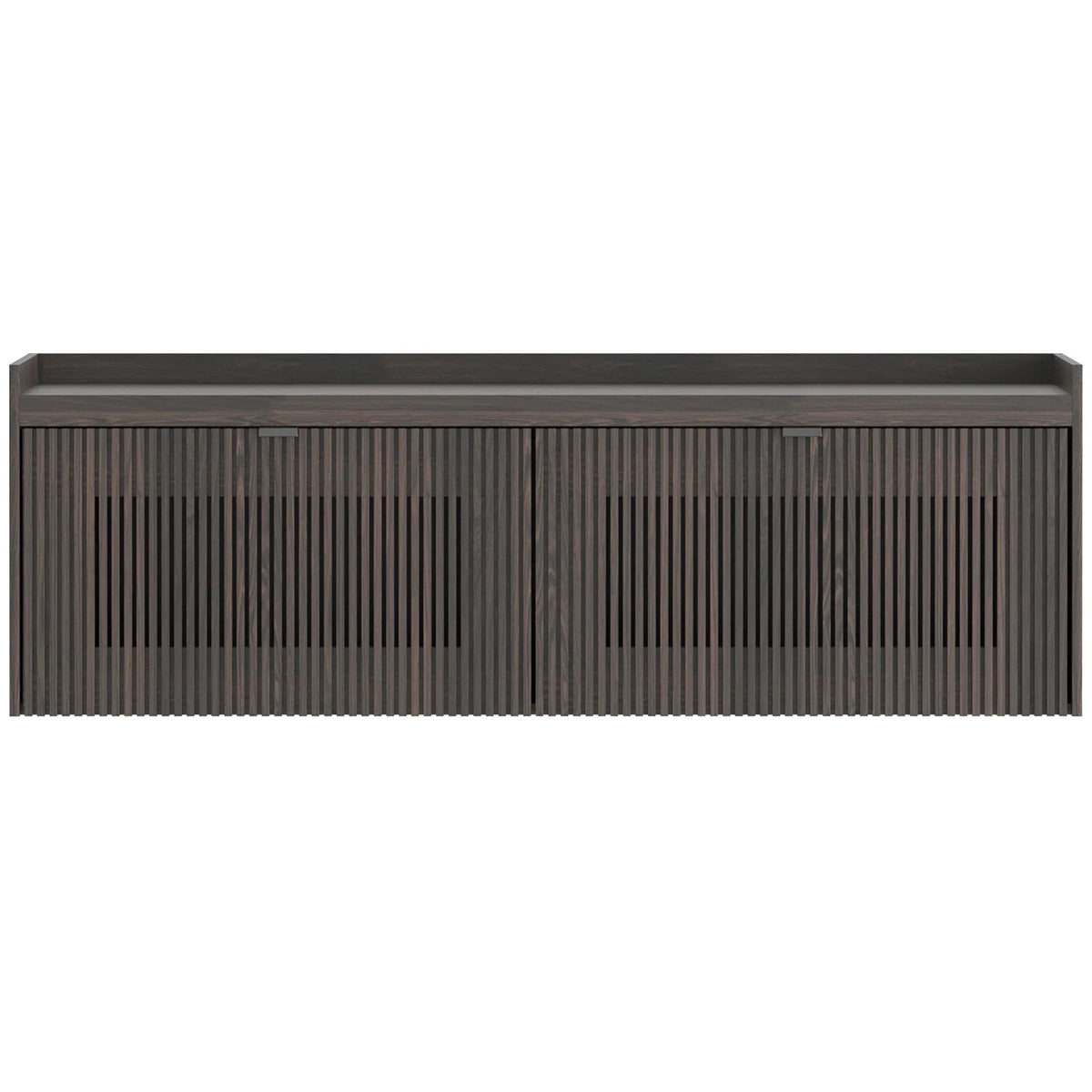 Meda 2 Oak Wood TV Unit