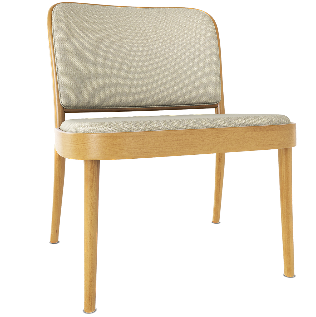 811 Upholstered Lounge Chair - WOO .Design