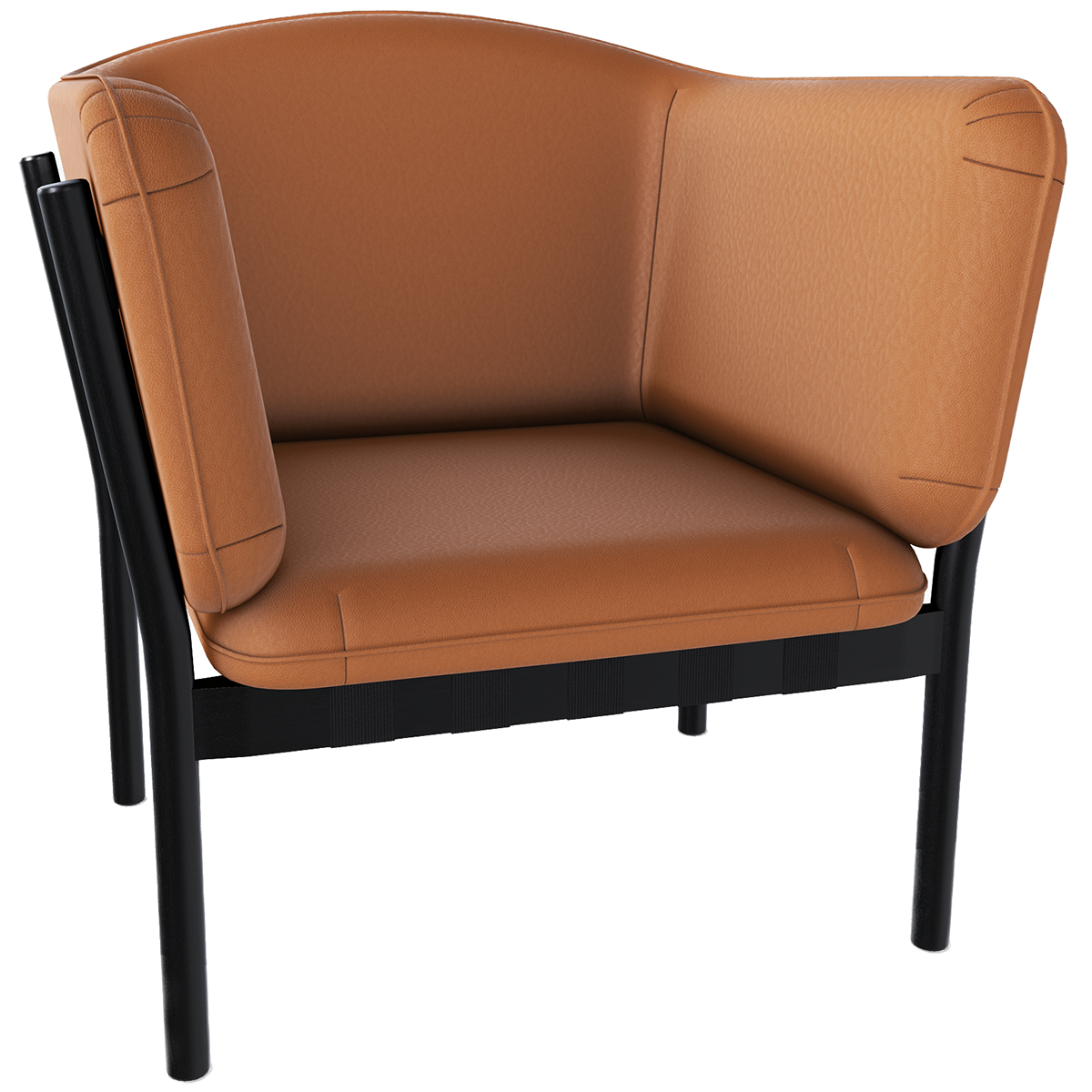 Dowel Armchair - WOO .Design