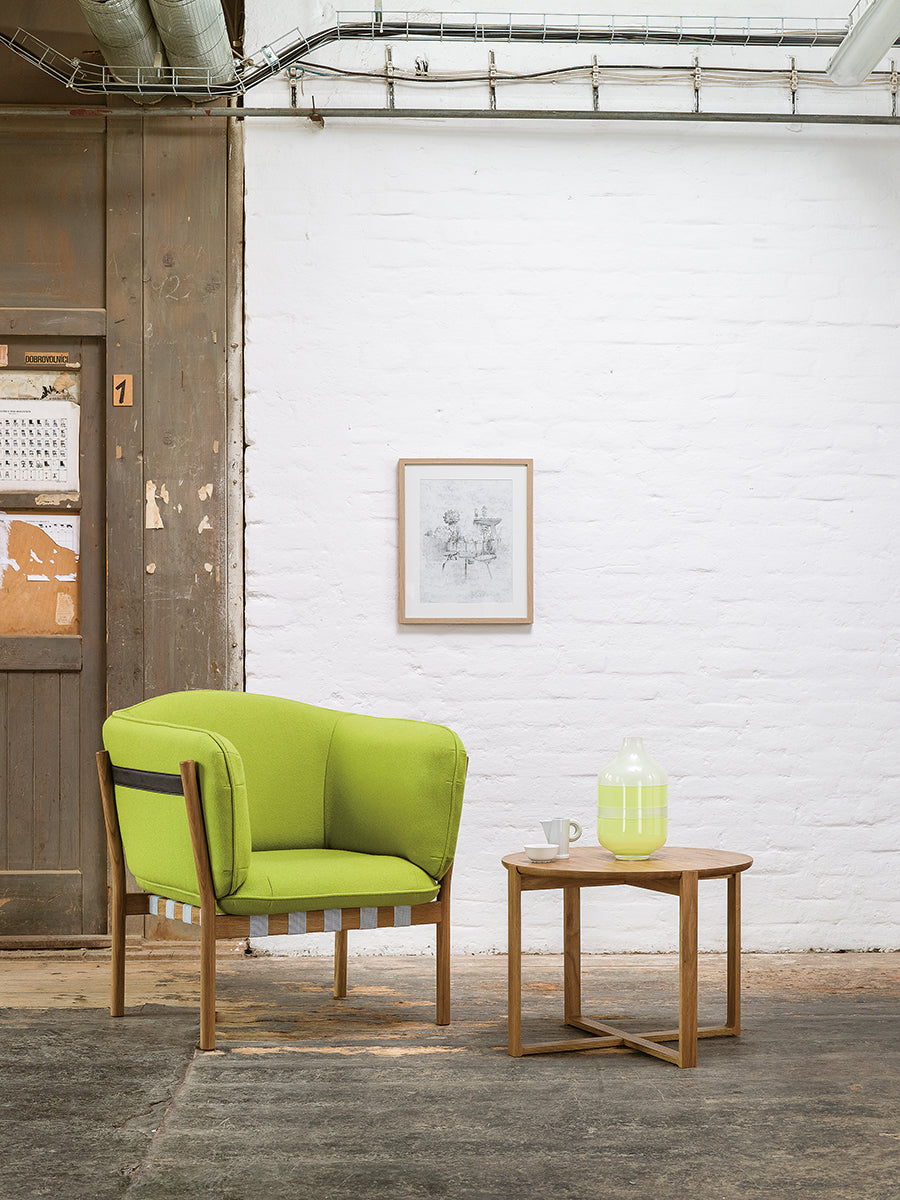 Dowel Armchair - WOO .Design