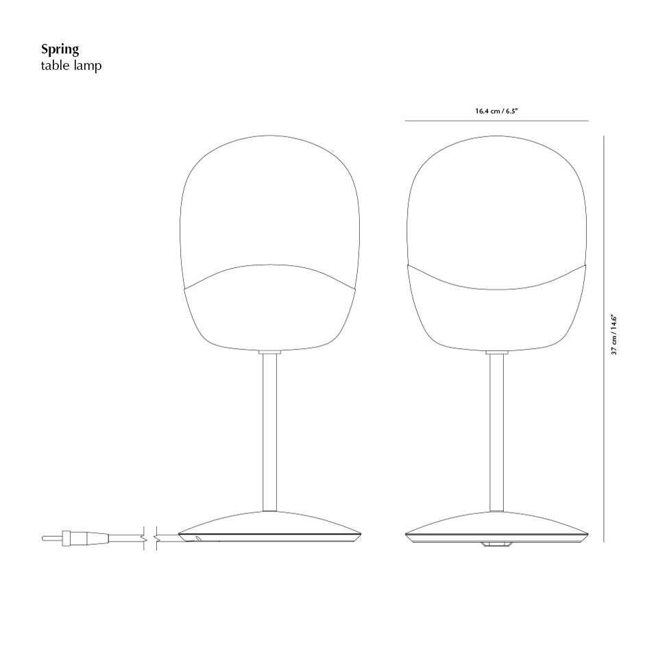 Spring Table Lamp