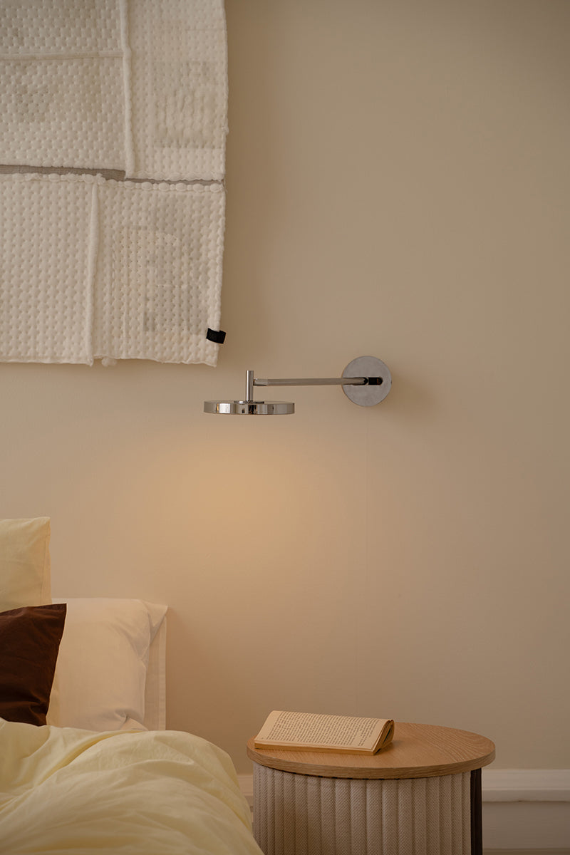 Asteria Monochrome Short Wall Lamp