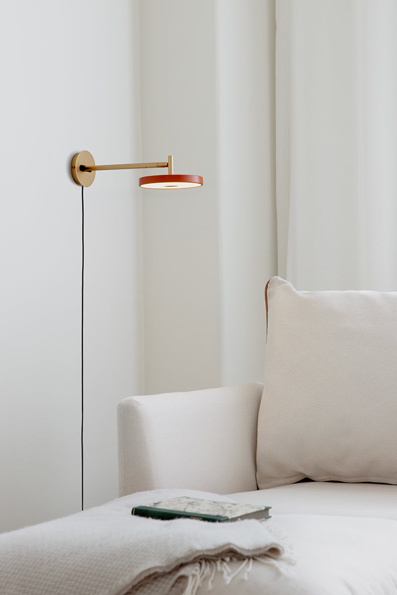 Asteria Short Wall Lamp