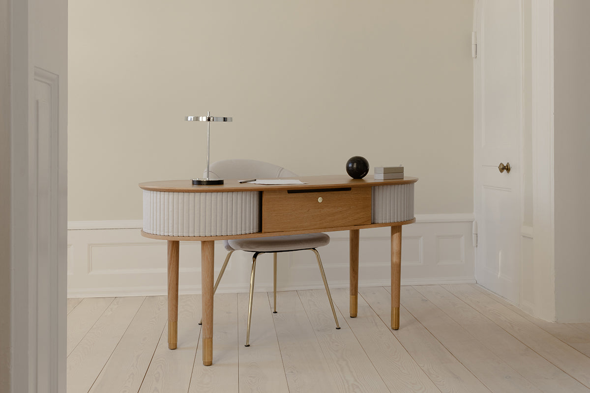 Audacious Horizons Oak Desk - WOO .Design