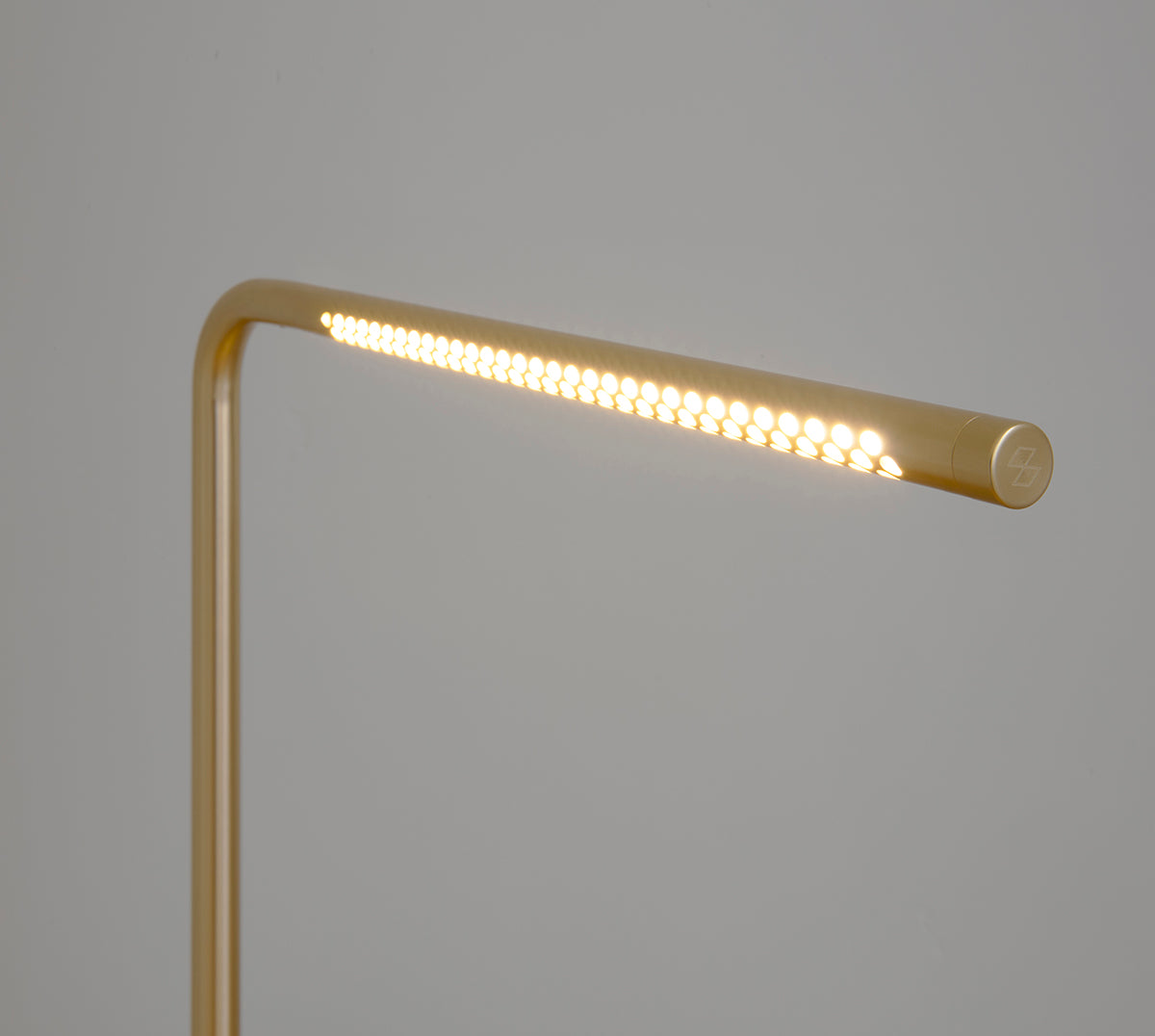 Omni Brass Floor Lamp