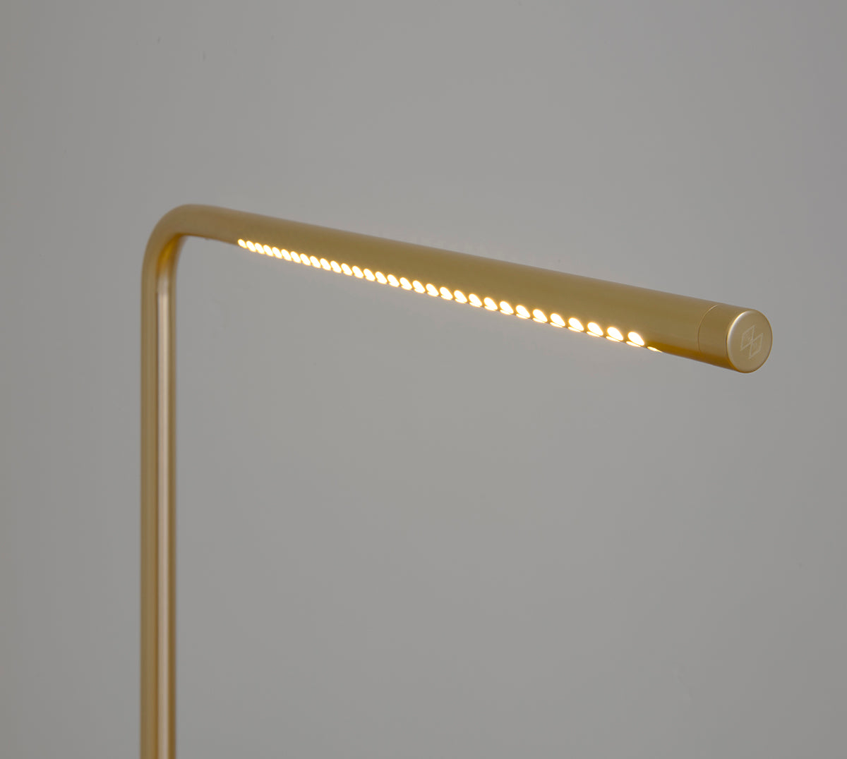 Omni Brass Floor Lamp