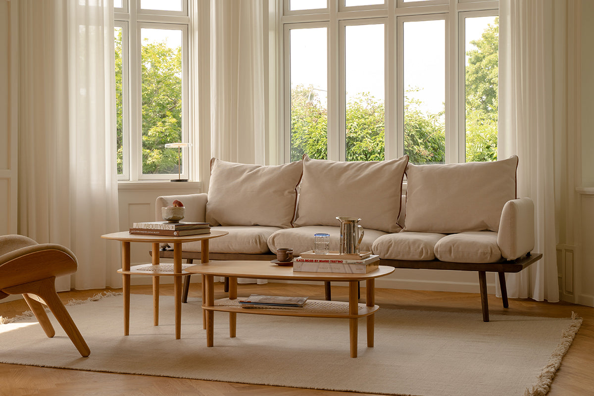 Together Smooth 60 Square Coffee Table