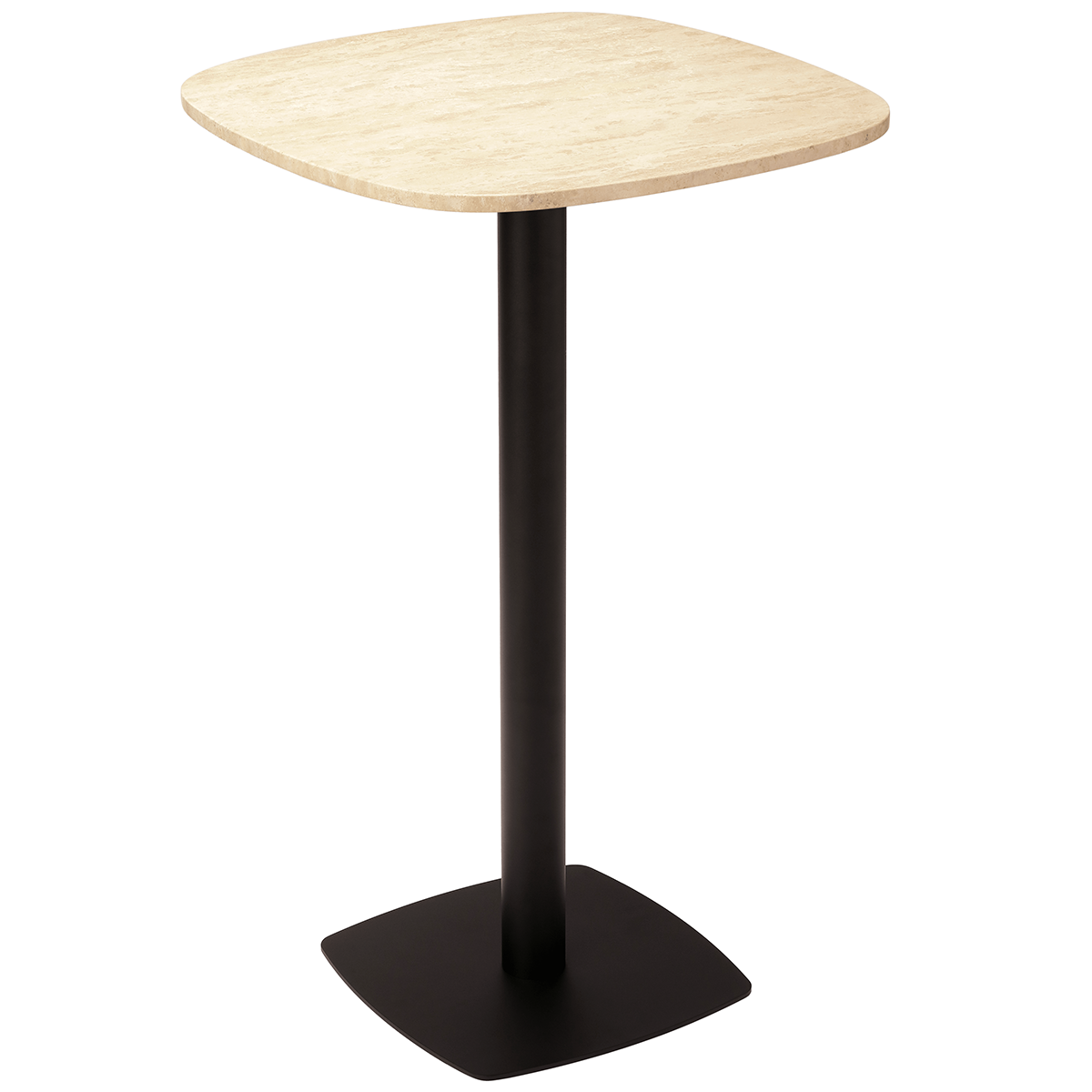 Gather Travertin Bar Table