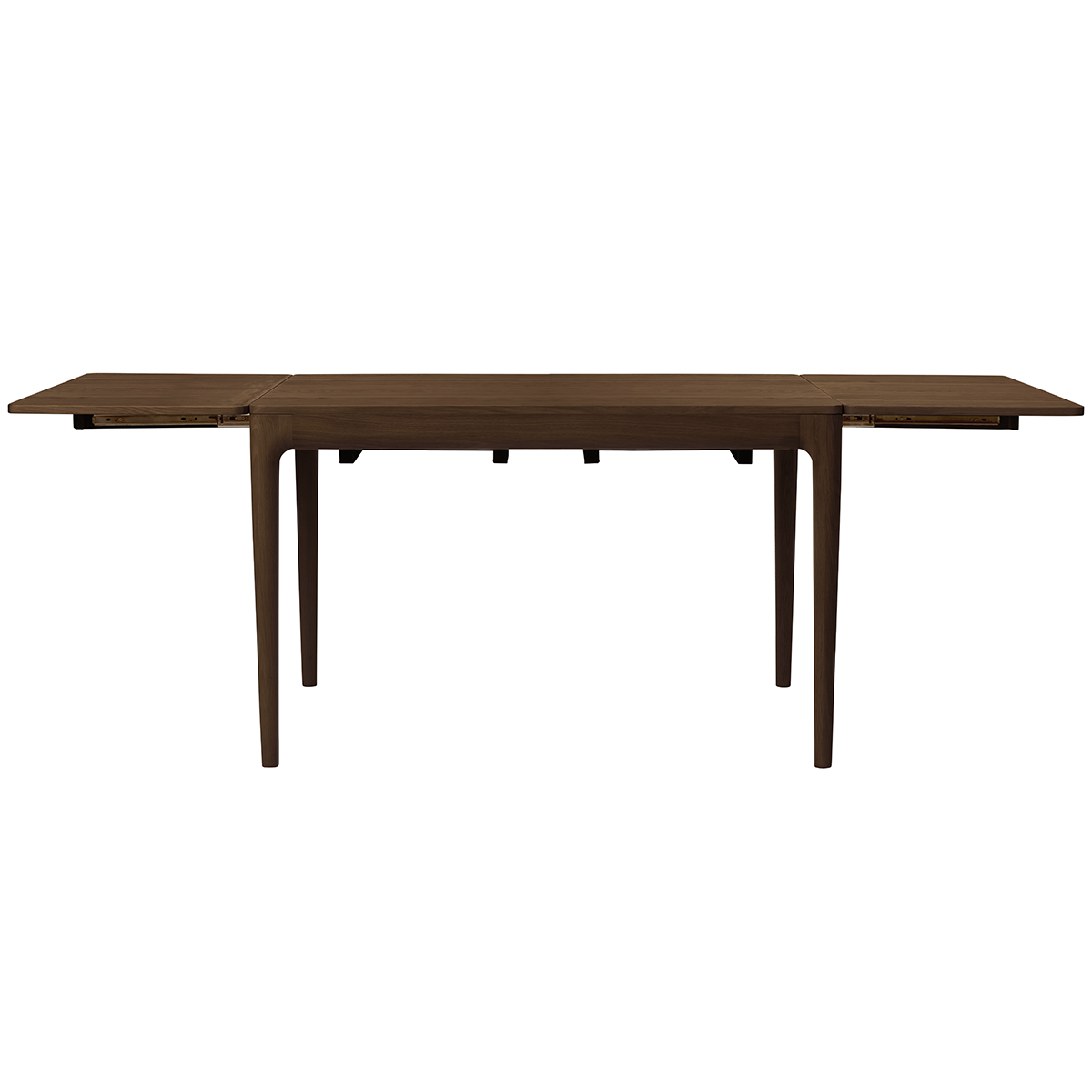 Heart'n'Soul Walnut Extendable Dining Table