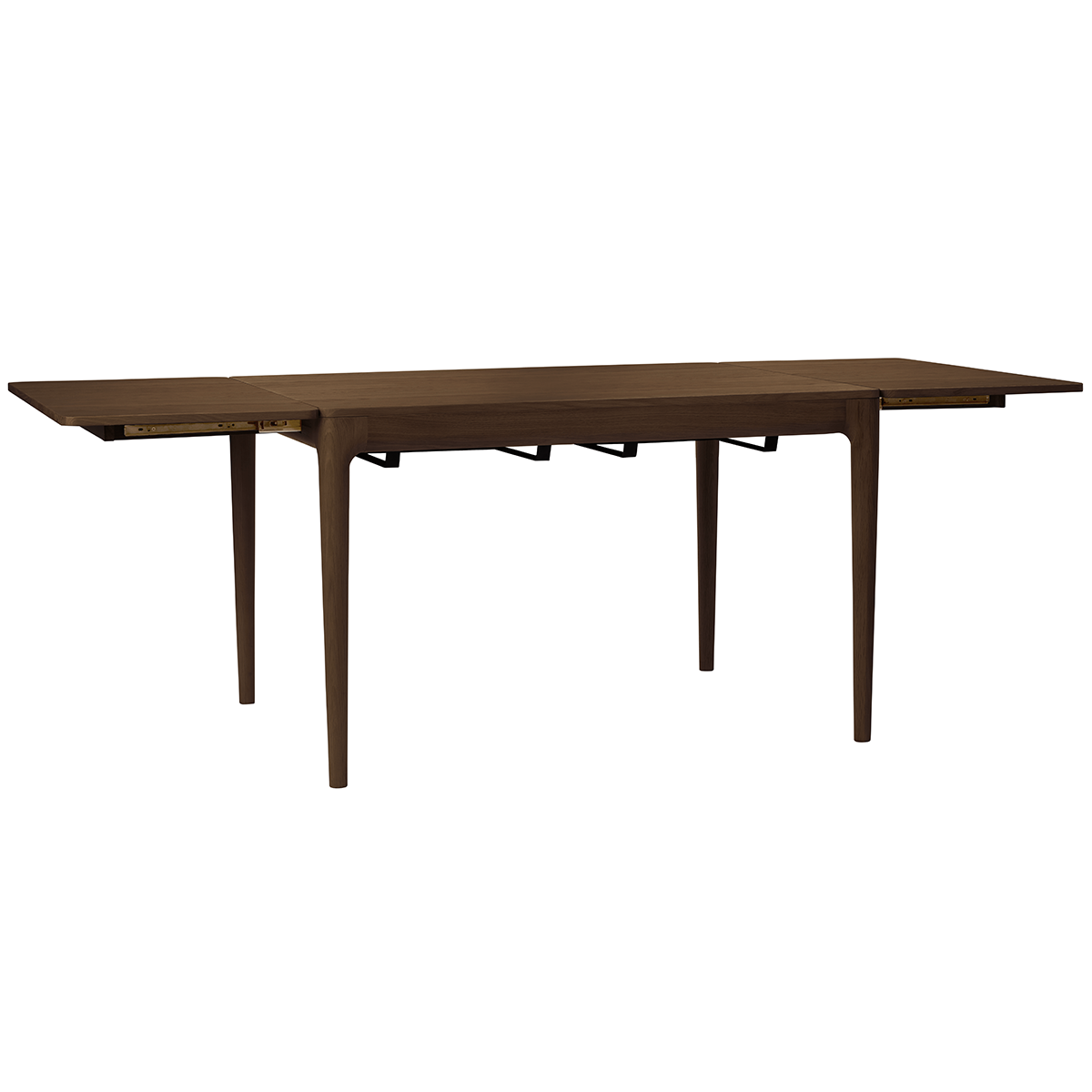 Heart'n'Soul Walnut Extendable Dining Table