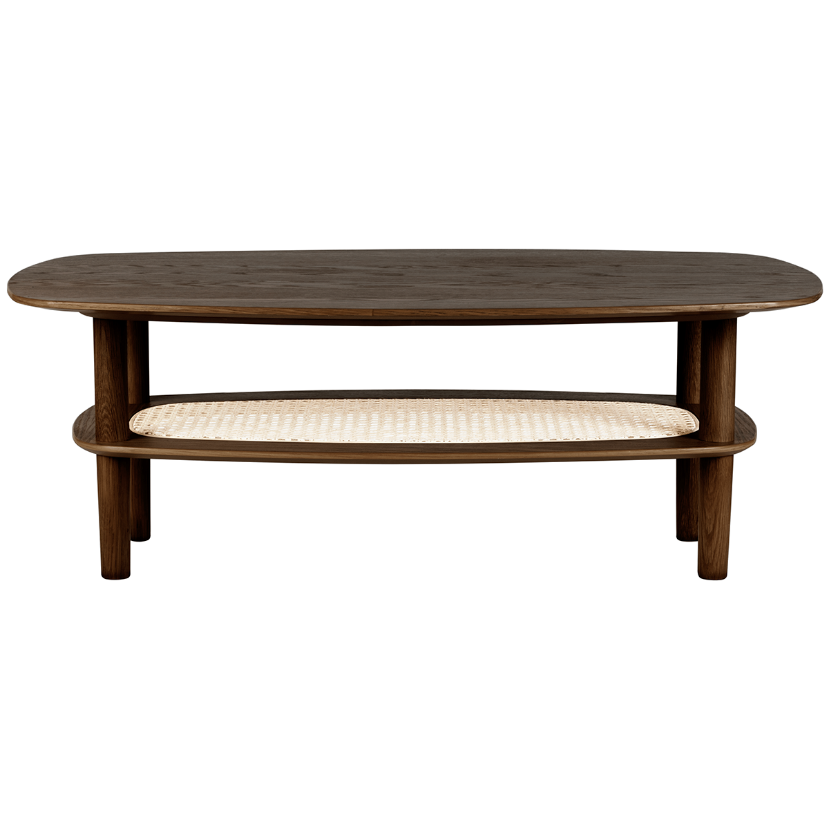 Together Sleek Rectangular Coffee Table