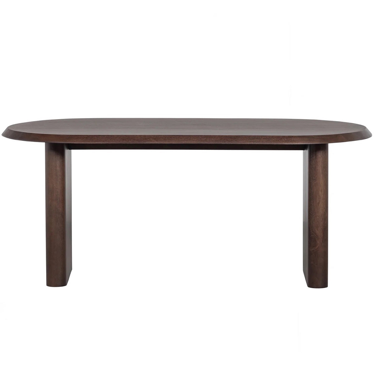 Ellips Walnut Mango Wood Dining Table (Display)