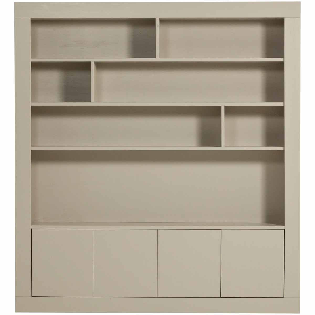 Wallcover Dust 4 Doors Wall Cabinet