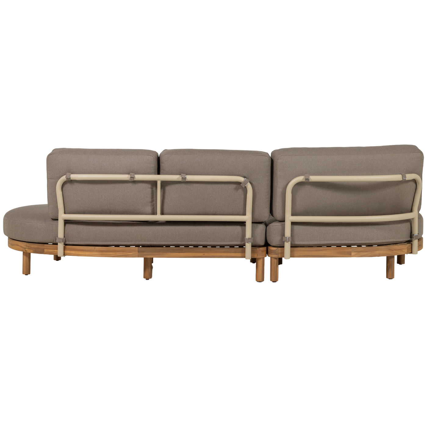 Zinto Acacia Wood Garden Lounge Set