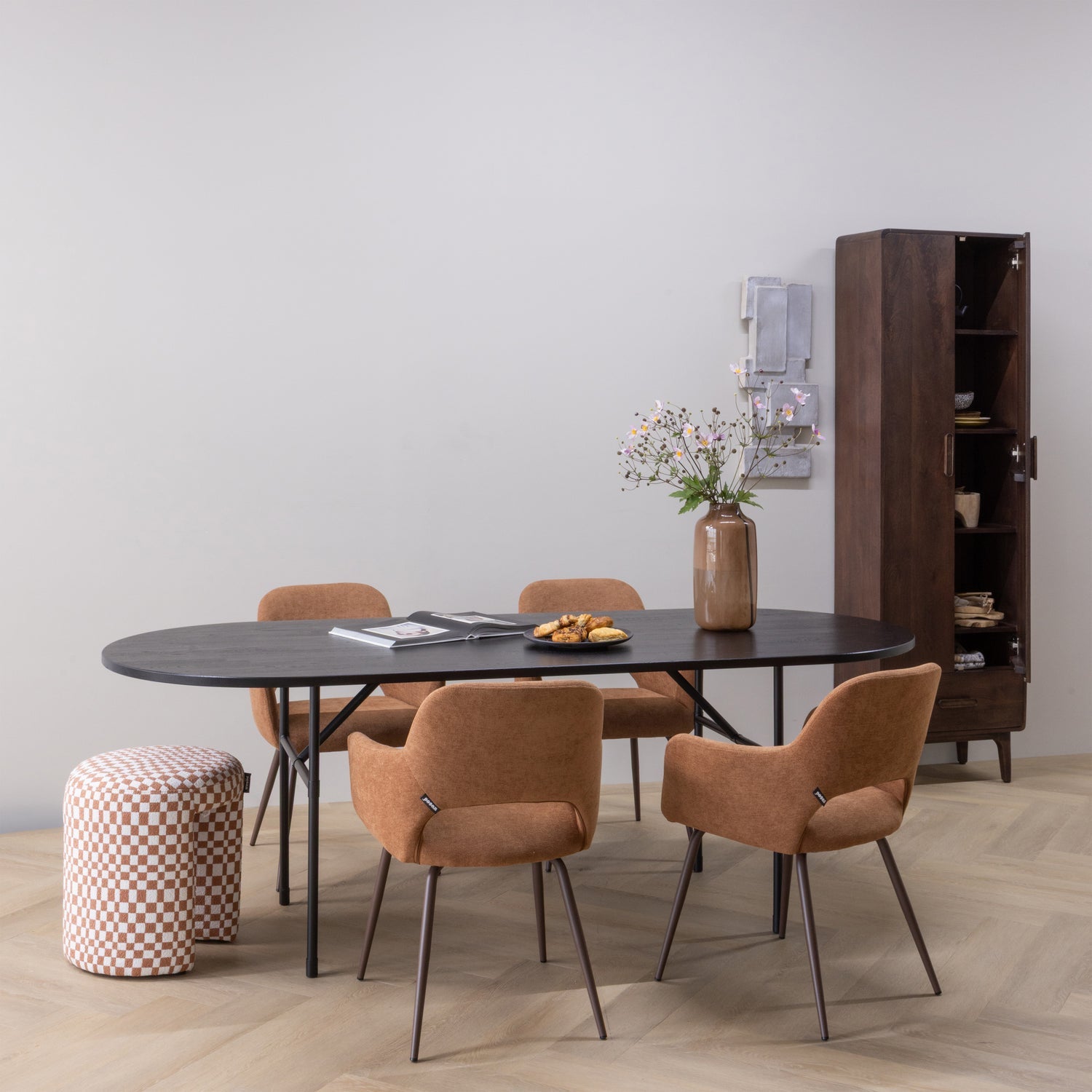 Arthur Oval Dining Table