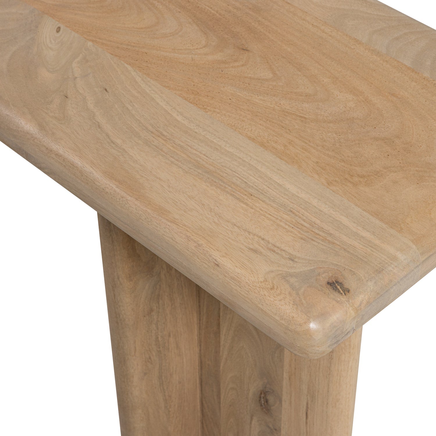 Ato Natural Mango Wood Console