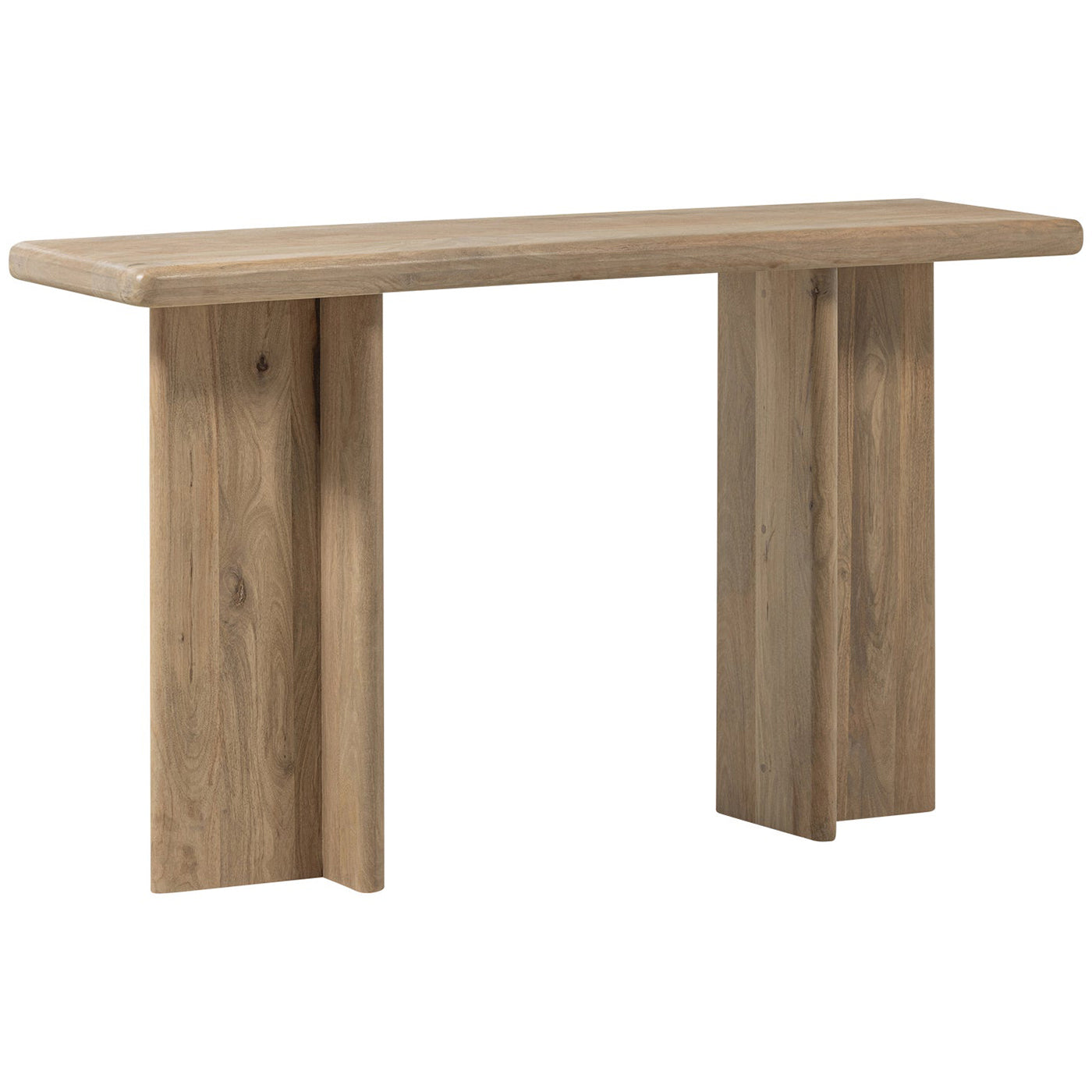 Ato Natural Mango Wood Console