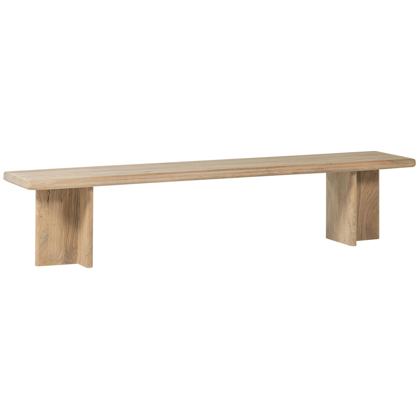 Ato Natural Mango Wood Dining Bench