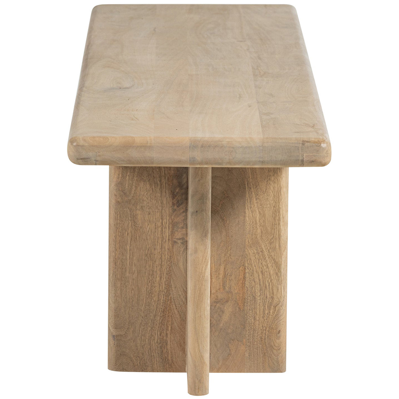 Ato Natural Mango Wood Dining Bench
