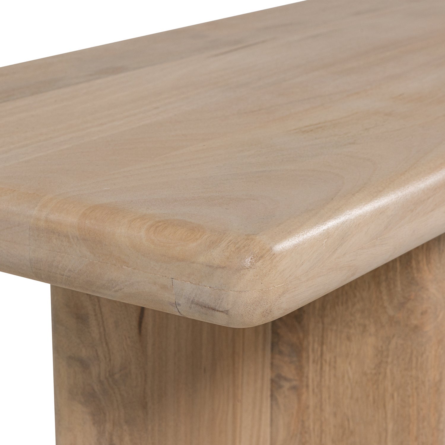 Ato Natural Mango Wood Dining Bench