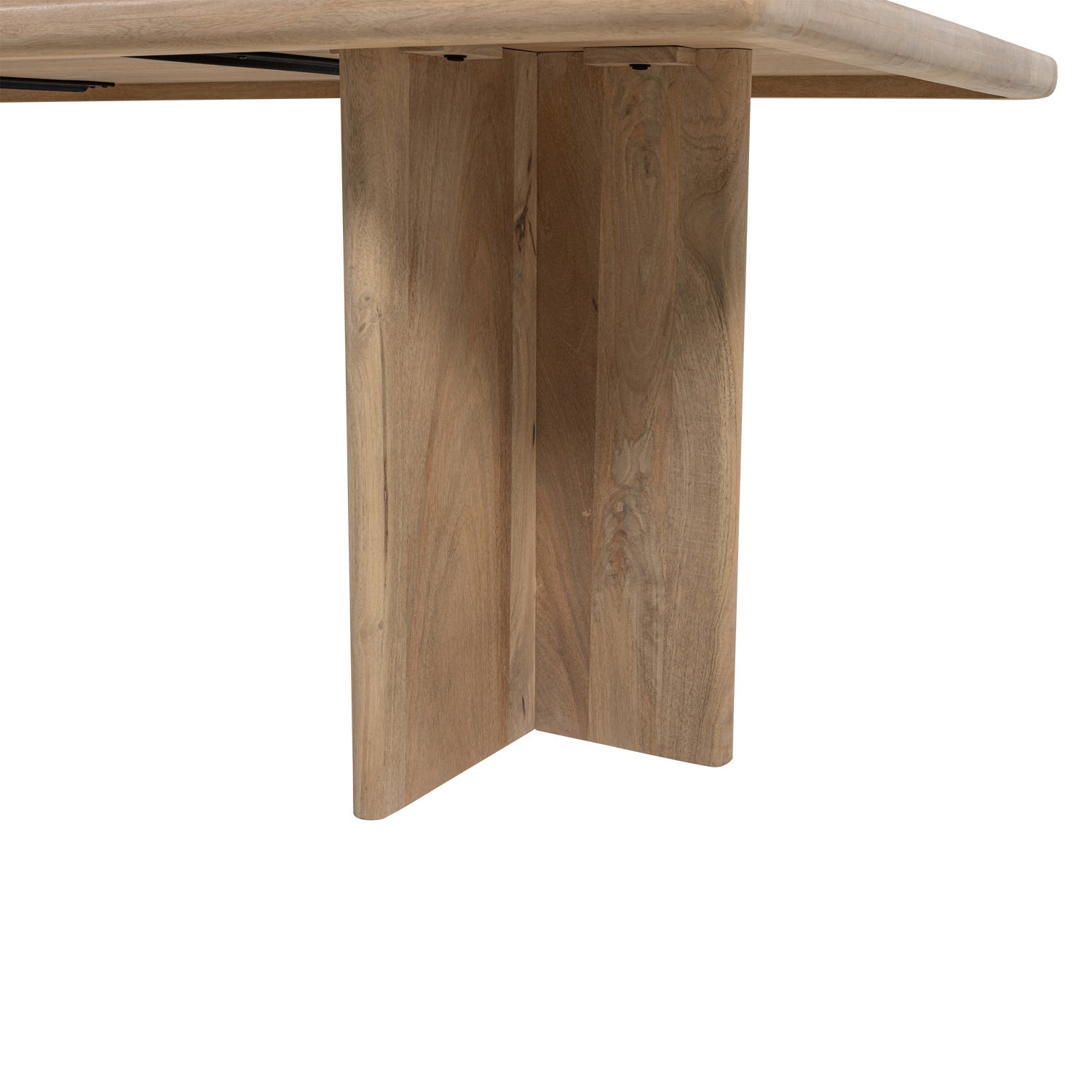 Ato Natural Mango Wood Dining Table
