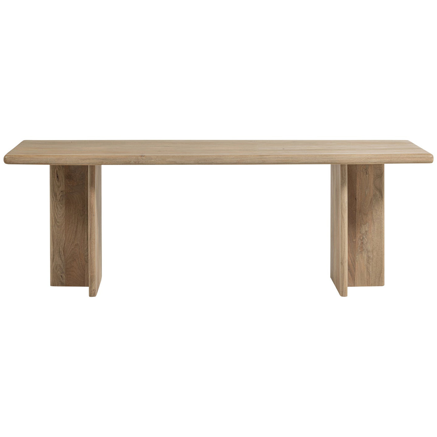 Ato Natural Mango Wood Dining Table