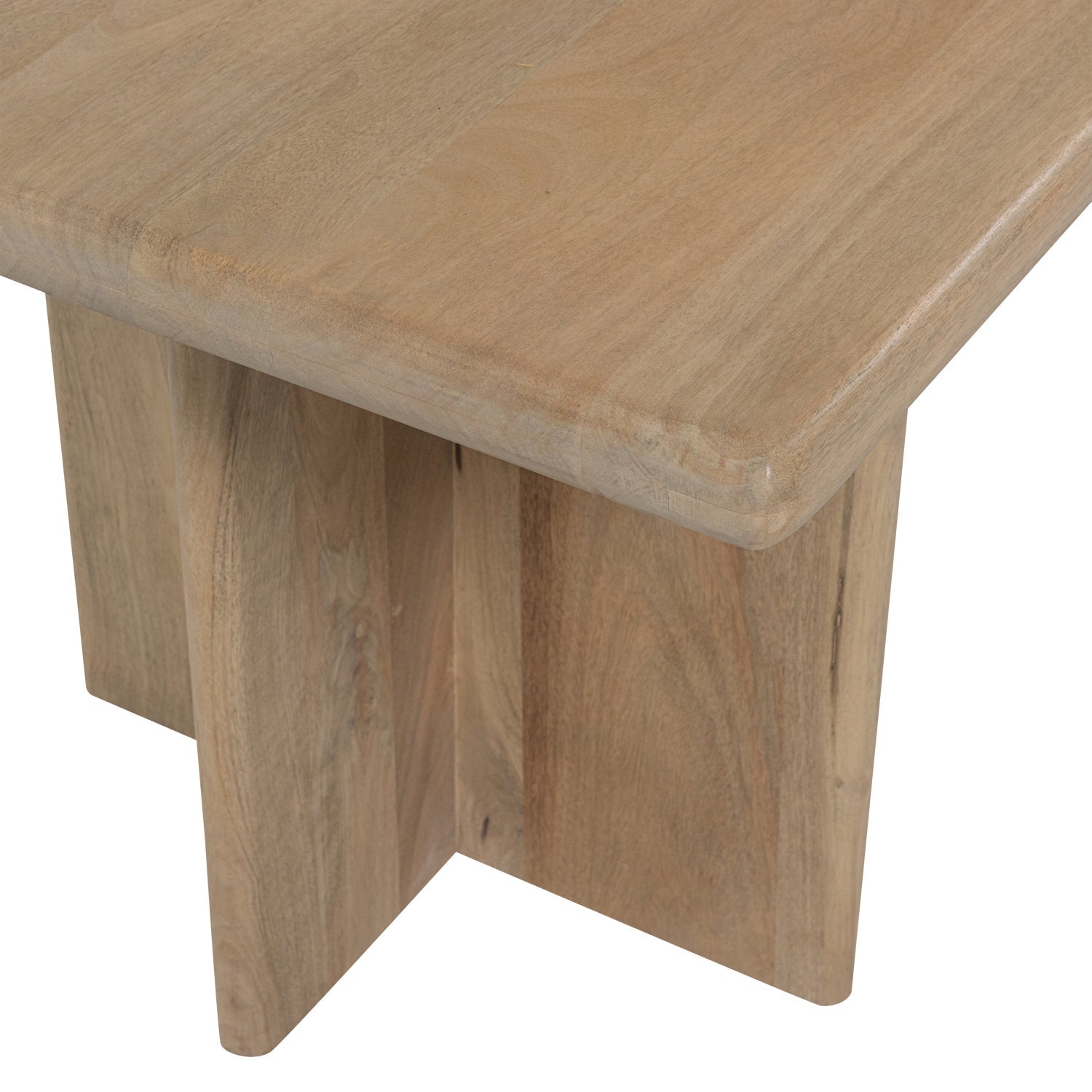 Ato Natural Mango Wood Dining Table