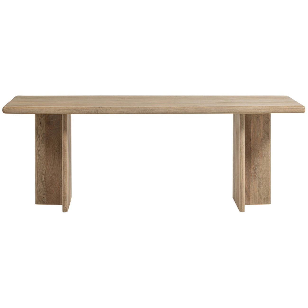 Ato Natural Mango Wood Dining Table