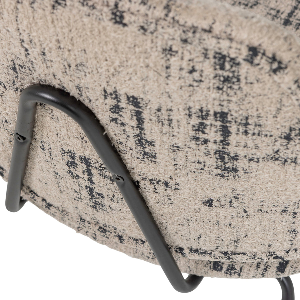 Aure Chenille Armchair