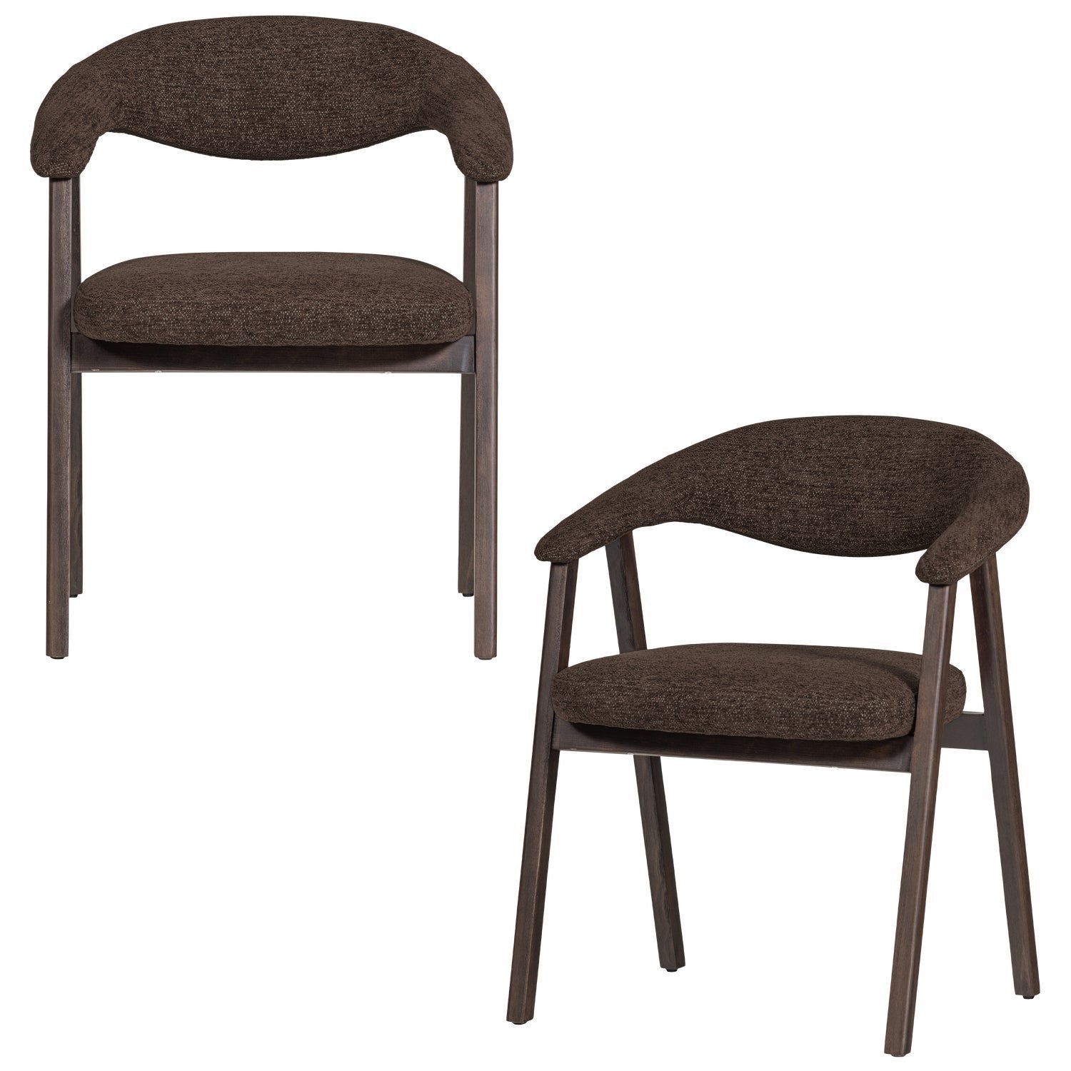 Avar Dining Chair with Armrest