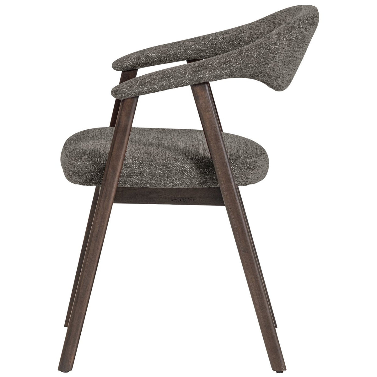 Avar Dining Chair with Armrest