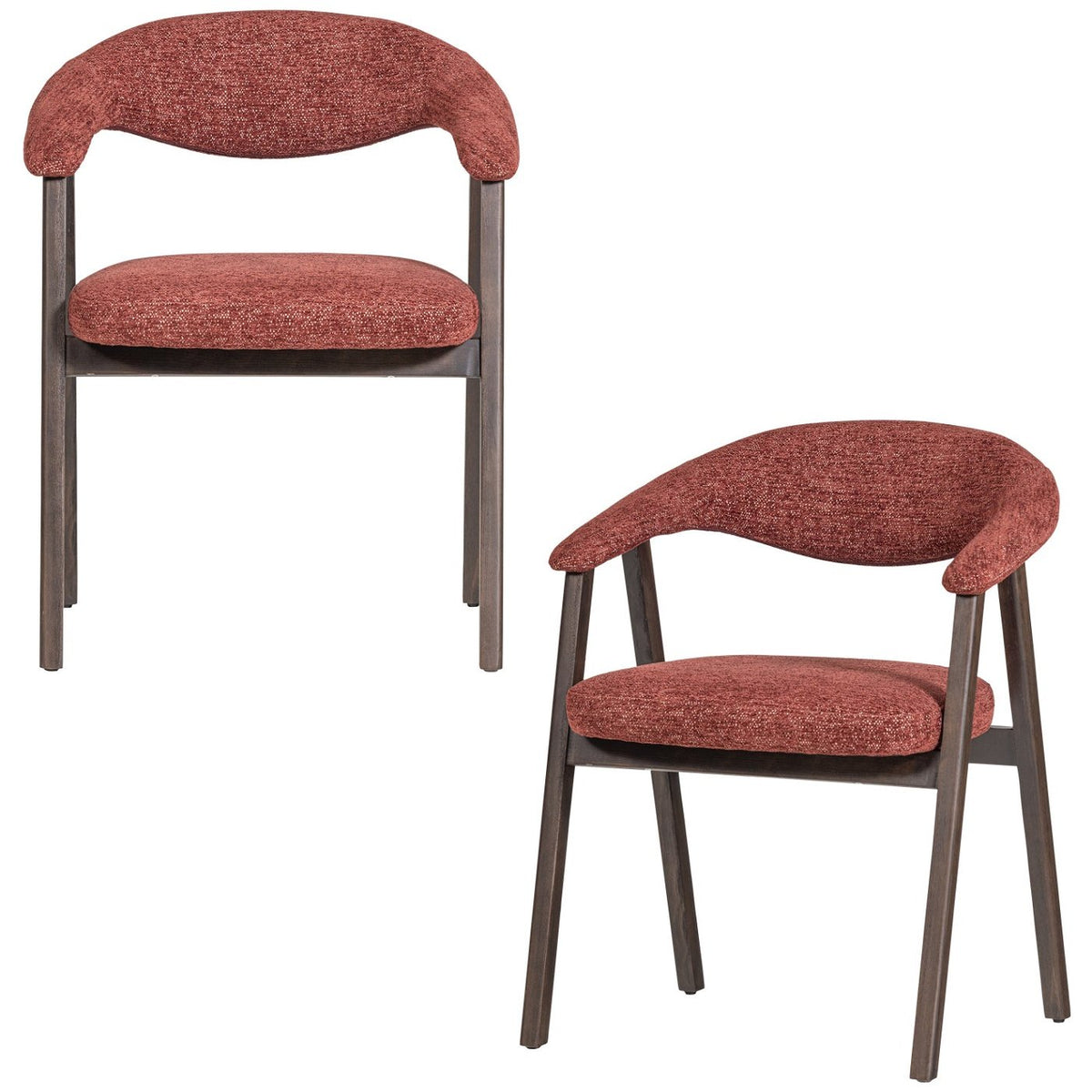 Avar Dining Chair with Armrest