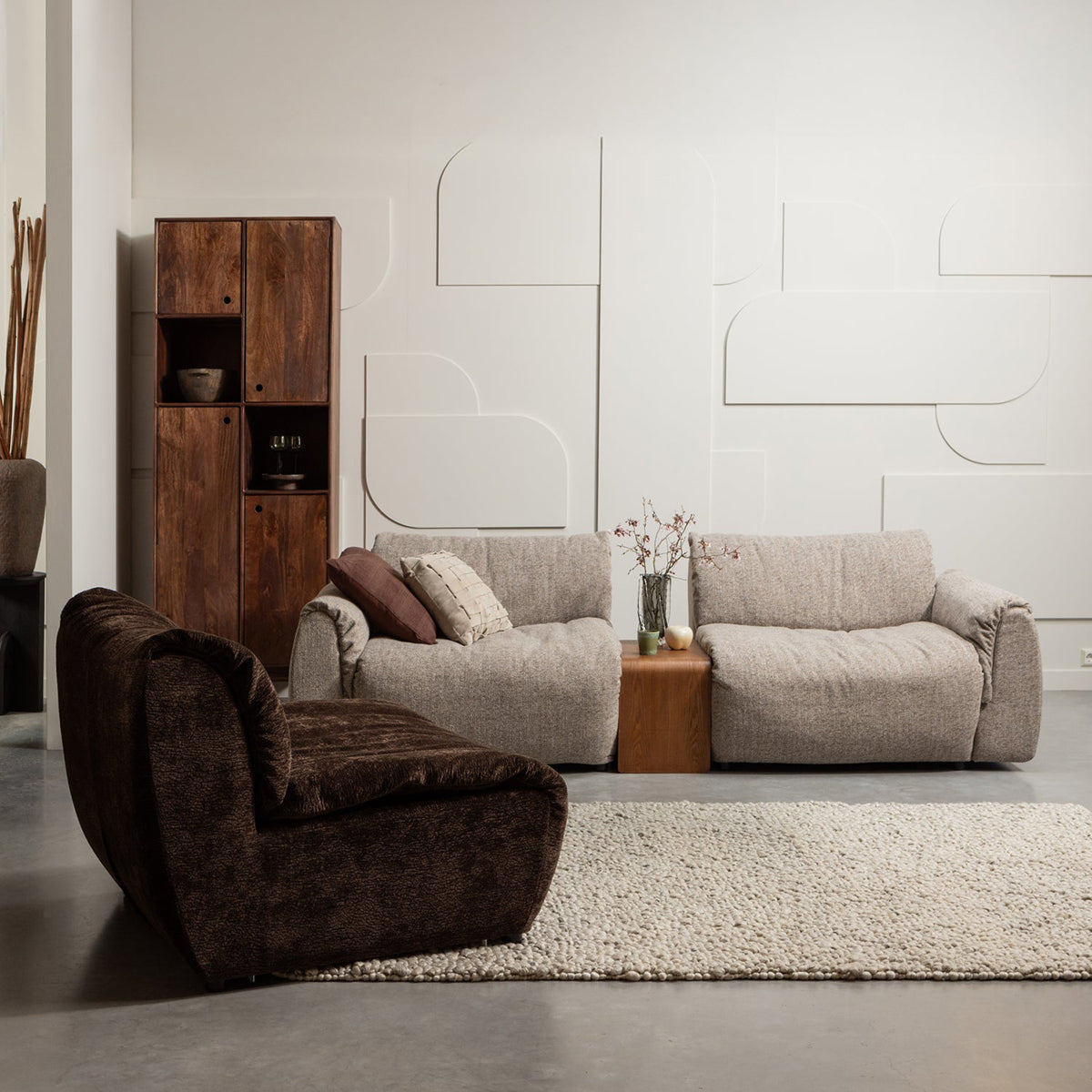 Baggy 2 Seater Sofa