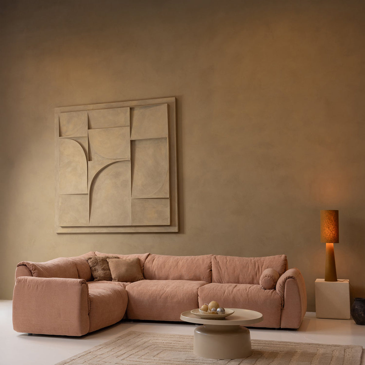 Baggy Corner Sofa