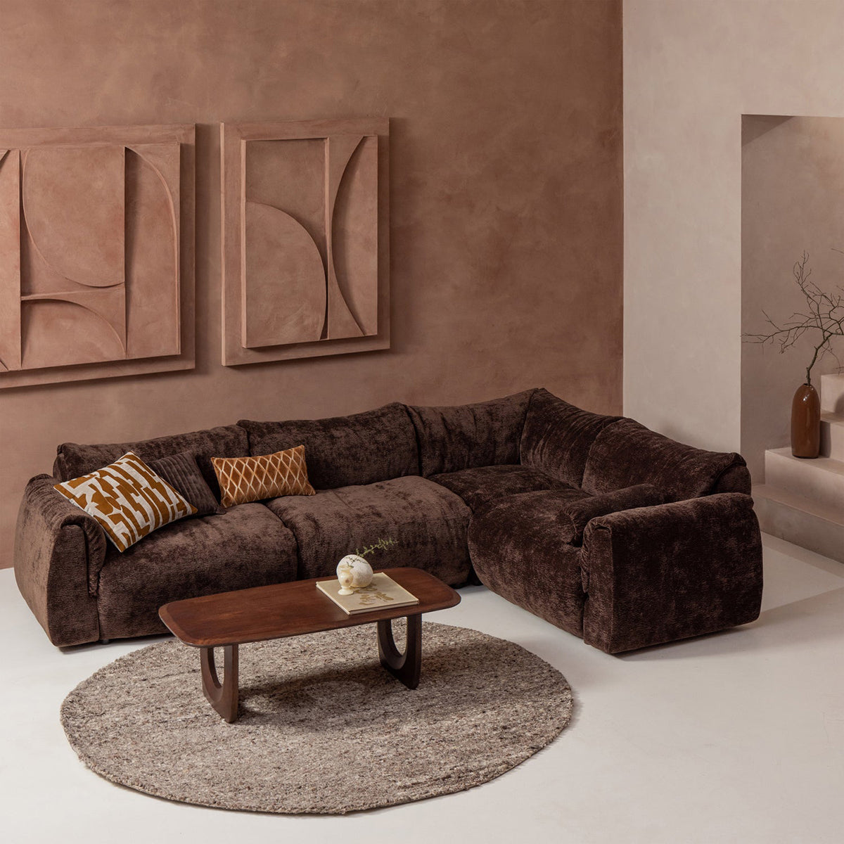 Baggy Corner Sofa