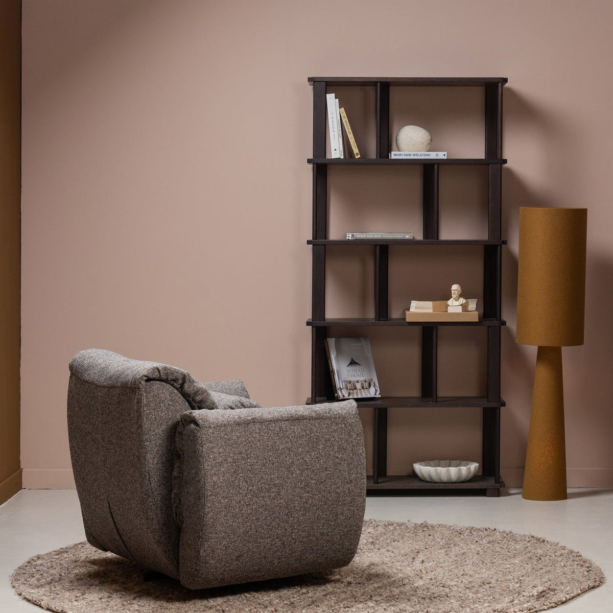 Baggy Swivel Armchair