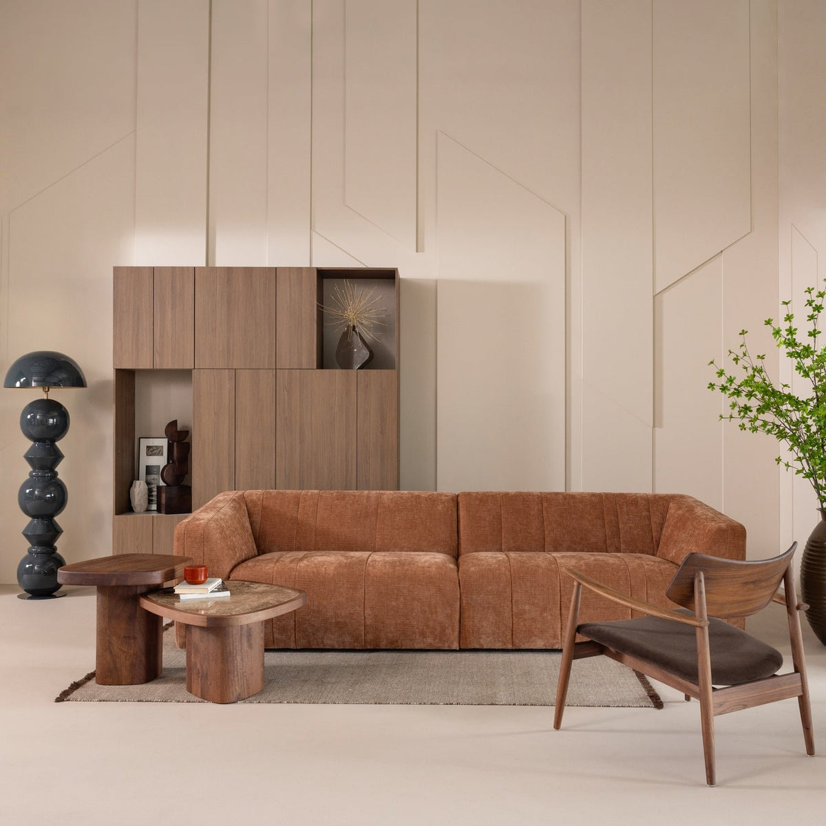 Bask Armchair