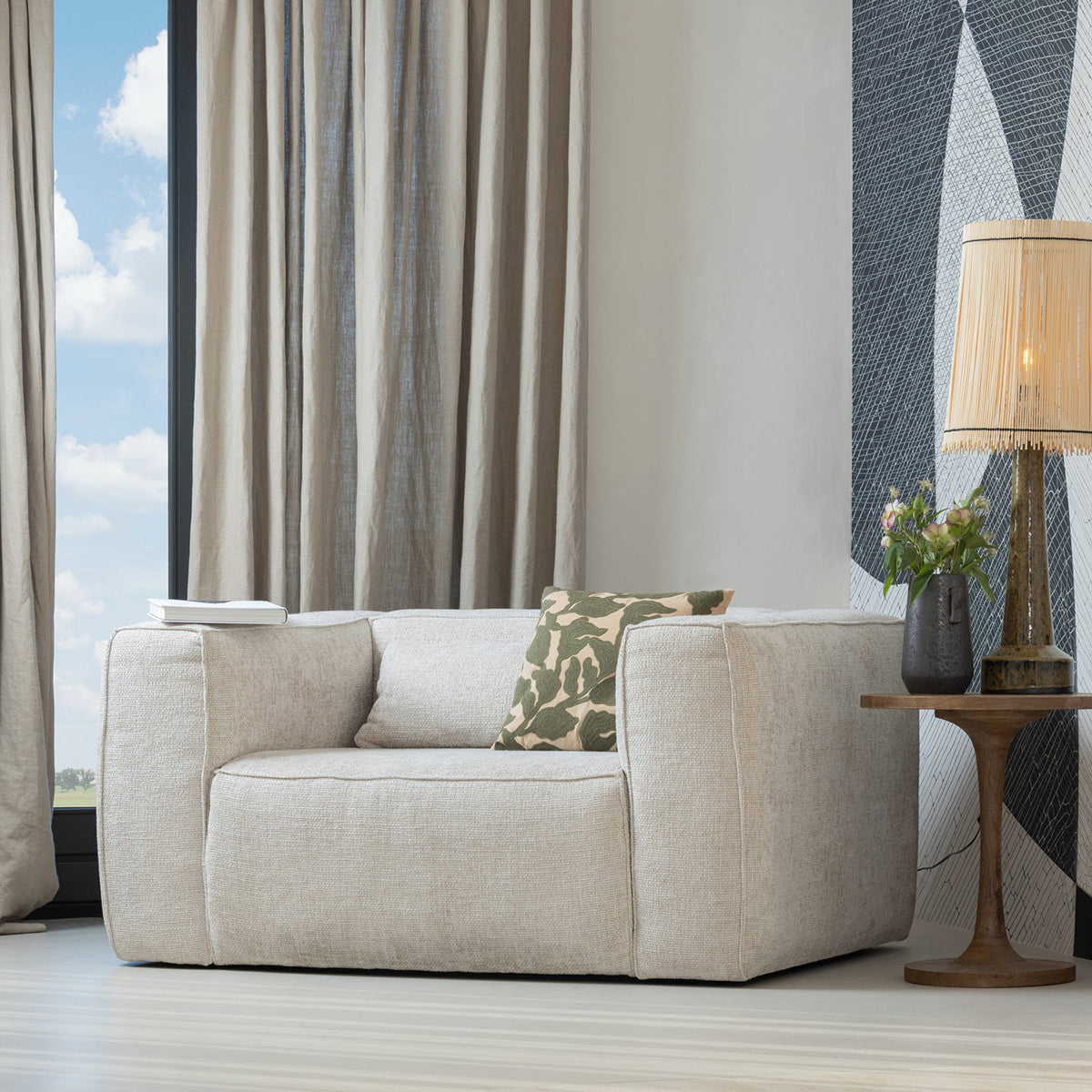 Bean Armchair