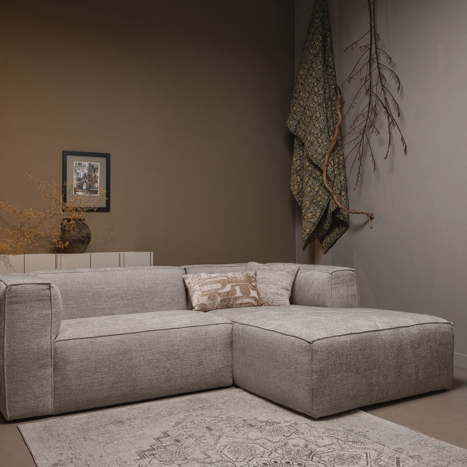 Bean Chaise Lounge Sofa